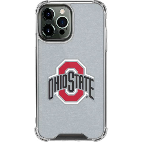 Ohio State University OSU Logo iPhone 13 Pro Max Clear Case
