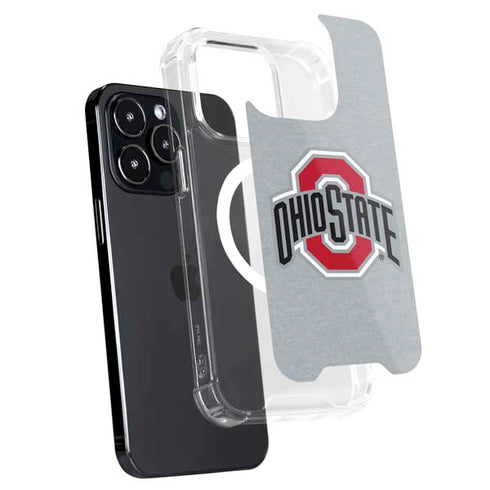 Ohio State University OSU Logo iPhone 13 Pro Max MagSafe Case