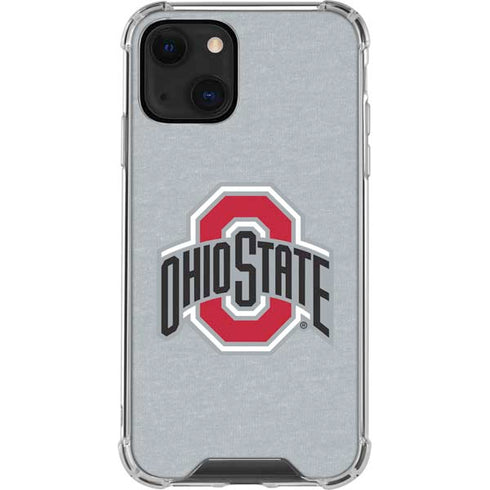 Ohio State University OSU Logo iPhone 14 Plus Clear Case