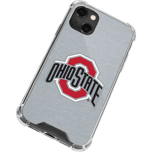 Ohio State University OSU Logo iPhone 14 Plus Clear Case
