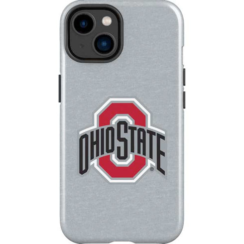 Ohio State University OSU Logo iPhone 15 Plus Impact Case