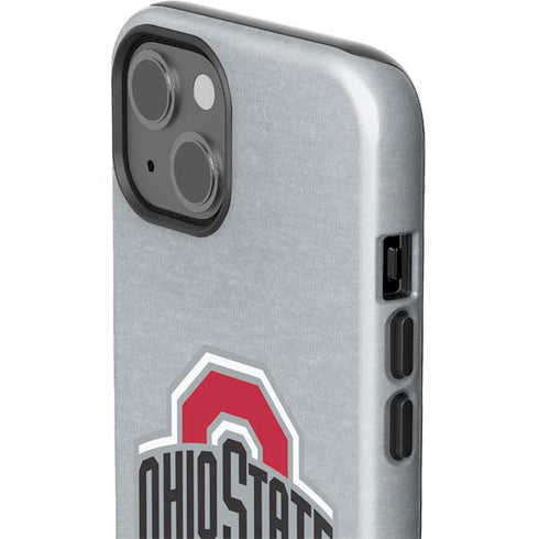 Ohio State University OSU Logo iPhone 15 Plus Impact Case