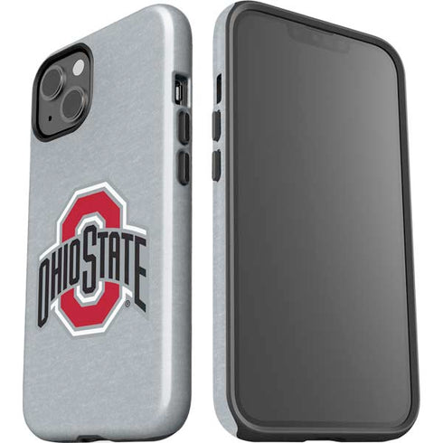 Ohio State University OSU Logo iPhone 15 Plus Impact Case