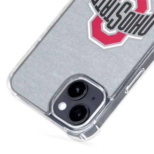 Ohio State University OSU Logo iPhone 15 Plus MagSafe Case