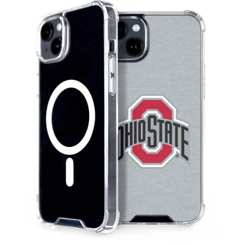 Ohio State University OSU Logo iPhone 15 Plus MagSafe Case