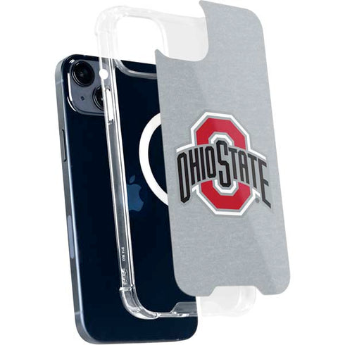 Ohio State University OSU Logo iPhone 15 Plus MagSafe Case