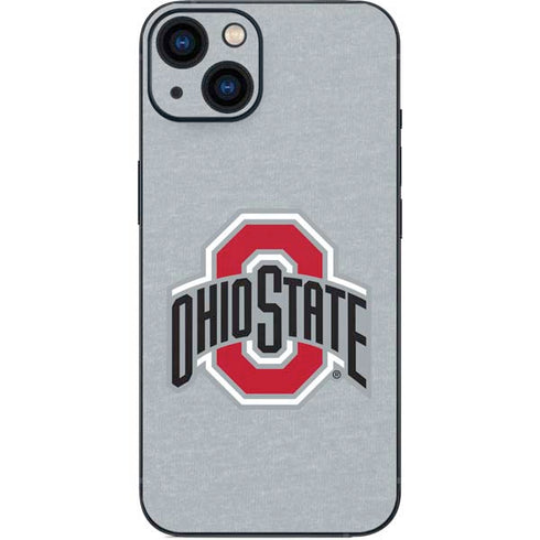 Ohio State University OSU Logo iPhone 14 Plus Skin
