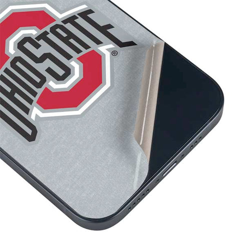 Ohio State University OSU Logo iPhone 14 Plus Skin