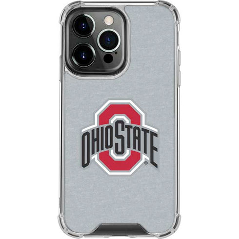 Ohio State University OSU Logo iPhone 14 Pro Clear Case