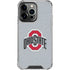 Ohio State University OSU Logo iPhone 14 Pro Clear Case