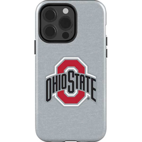 Ohio State University OSU Logo iPhone 15 Pro Impact Case