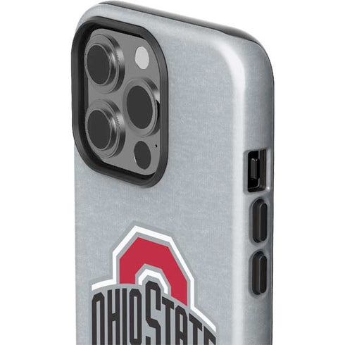 Ohio State University OSU Logo iPhone 15 Pro Impact Case