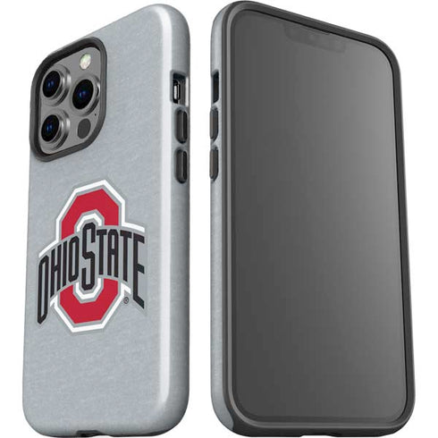 Ohio State University OSU Logo iPhone 15 Pro Impact Case