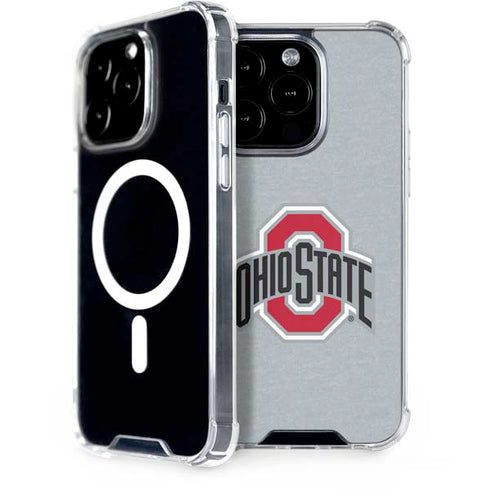 Ohio State University OSU Logo iPhone 15 Pro MagSafe Case