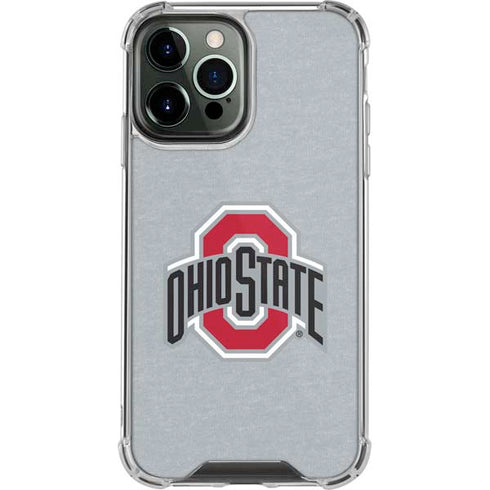 Ohio State University OSU Logo iPhone 14 Pro Max Clear Case