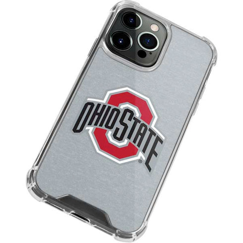 Ohio State University OSU Logo iPhone 15 Pro Max Clear Case