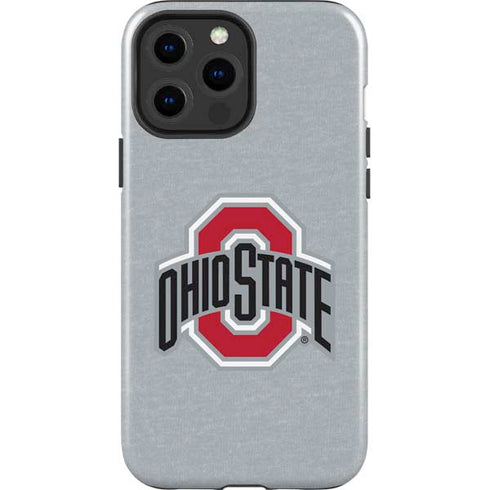Ohio State University OSU Logo iPhone 15 Pro Max Impact Case
