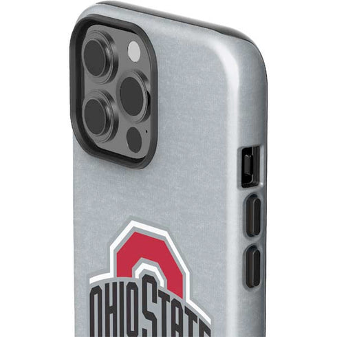 Ohio State University OSU Logo iPhone 15 Pro Max Impact Case