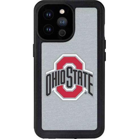 Ohio State University OSU Logo iPhone 14 Pro Max Waterproof Case