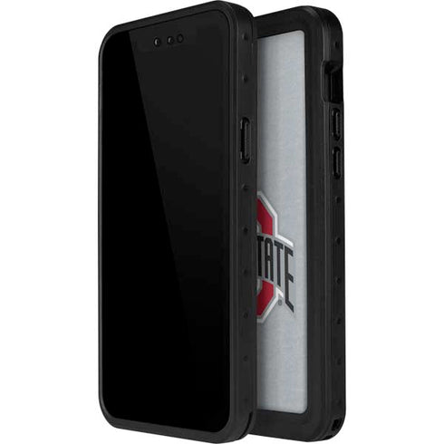 Ohio State University OSU Logo iPhone 14 Pro Max Waterproof Case