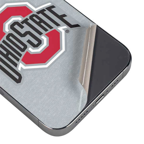 Ohio State University OSU Logo iPhone 14 Pro Skin