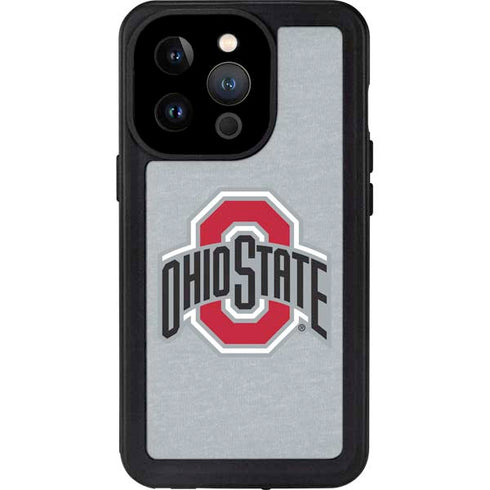Ohio State University OSU Logo iPhone 14 Pro Waterproof Case