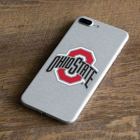 Ohio State University OSU Logo iPhone 8 Plus Skin