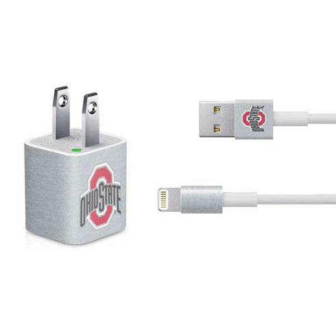 Ohio State University OSU Logo iPhone Charger (5W USB) Skin