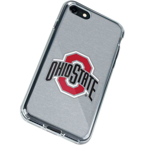 Ohio State University OSU Logo iPhone SE (2nd & 3rd Gen) Clear Case