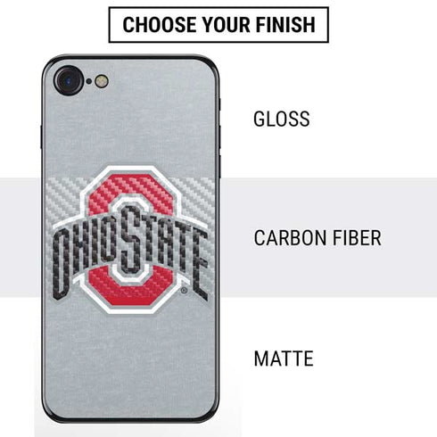 Ohio State University OSU Logo iPhone SE (2nd & 3rd Gen) Skin