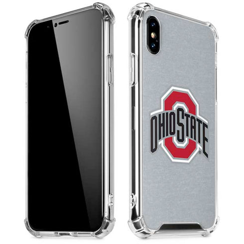 Ohio State University OSU Logo iPhone XS Max Clear Case