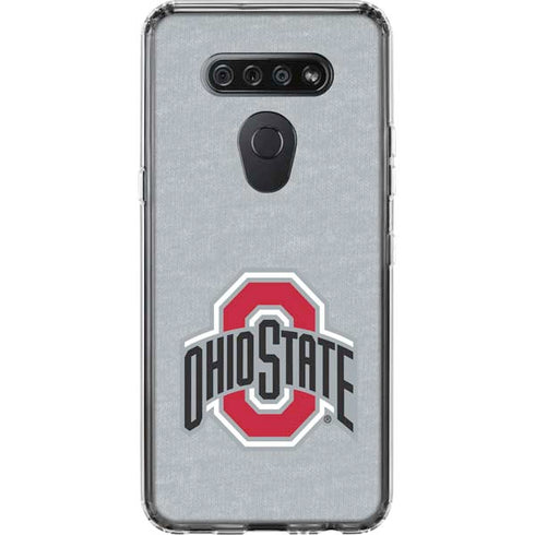 Ohio State University OSU Logo LG K51/Q51 Clear Case