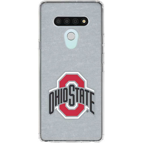 Ohio State University OSU Logo LG Stylo 6 Clear Case
