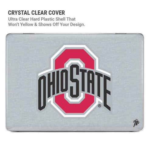 Ohio State University OSU Logo MacBook Air 13in M1 (2021) Case plus Skin