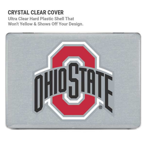 Ohio State University OSU Logo MacBook Air 15in (2023-2025) Case plus Skin