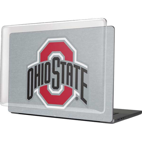 Ohio State University OSU Logo MacBook Pro 16in (2021-25) Case plus Skin
