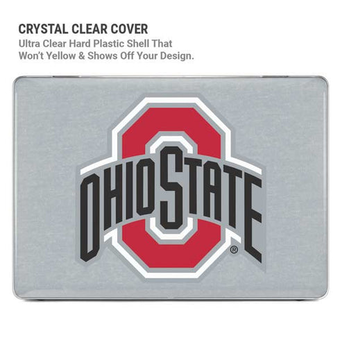Ohio State University OSU Logo MacBook Pro 16in (2021-25) Case plus Skin