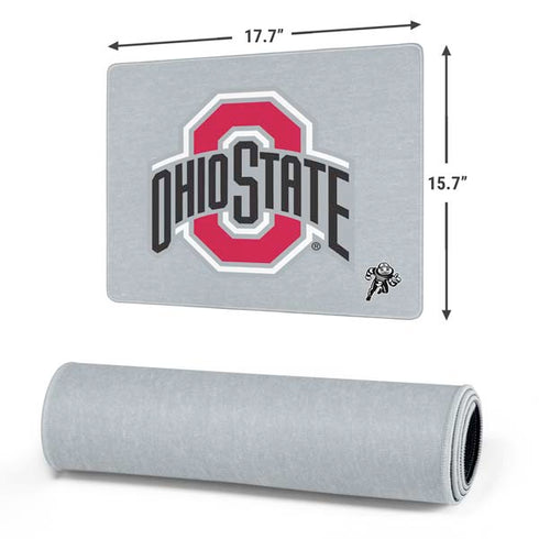 Ohio State University OSU Logo Gaming Mouse Pad