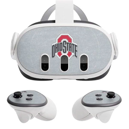 Ohio State University OSU Logo Meta Quest 3 Skin