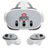 Ohio State University OSU Logo Meta Quest 3 Skin