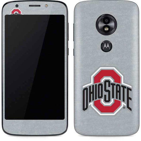 Ohio State University OSU Logo Moto E5 Play Skin