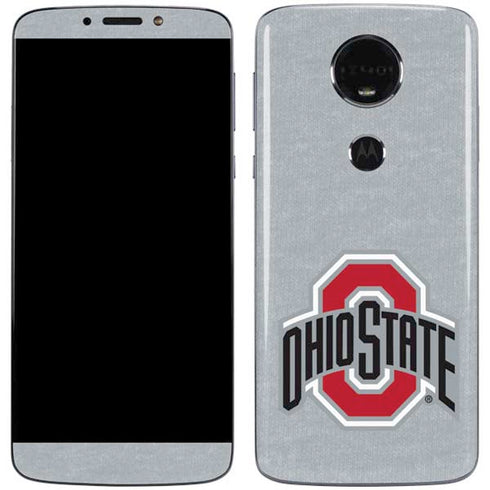 Ohio State University OSU Logo Moto E5 Plus Skin