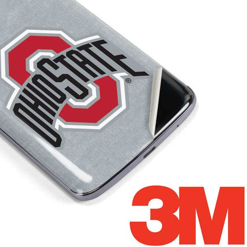 Ohio State University OSU Logo Moto E5 Plus Skin