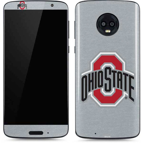 Ohio State University OSU Logo Moto G6 Skin