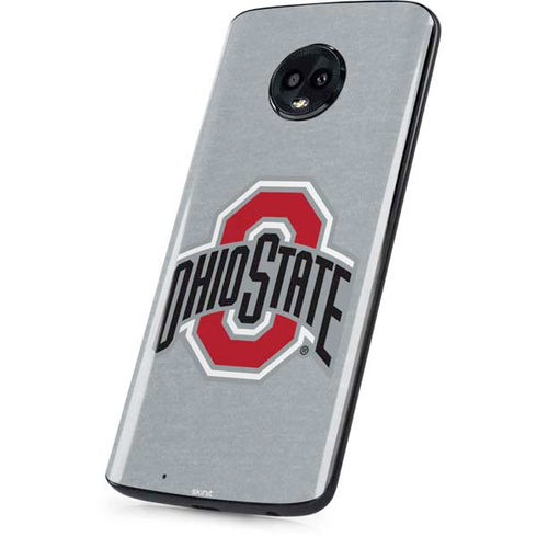 Ohio State University OSU Logo Moto G6 Skin