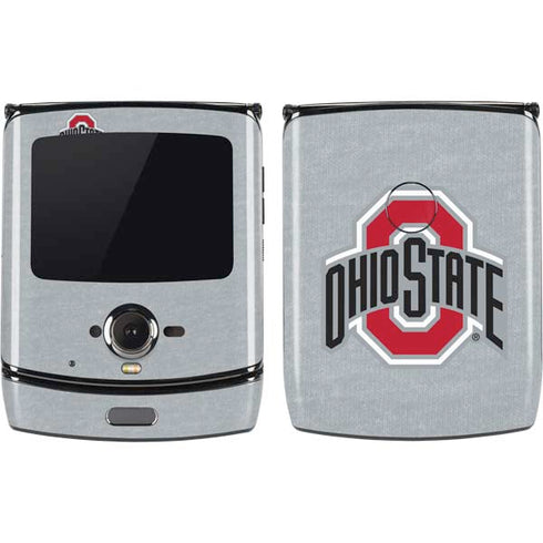 Ohio State University OSU Logo Motorola RAZR Skin