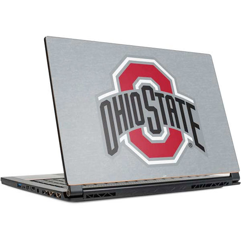 Ohio State University OSU Logo MSI GS65 Stealth Laptop Skin