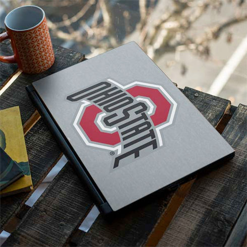 Ohio State University OSU Logo MSI GS65 Stealth Laptop Skin