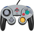 Ohio State University OSU Logo Nintendo GameCube Controller Skin
