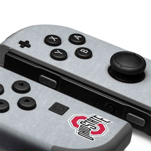 Ohio State University OSU Logo Nintendo Joy-Con (L/R) Controller Skin